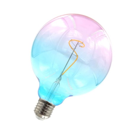 XXLED LED-Filament-Glühbirne - ORCHIDEA - 4W E27 - G125 - Bernstein