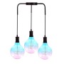 XXLED LED-Filament-Glühbirne - ORCHIDEA - 4W E27 - G125 - Bernstein - Produktansicht