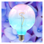 XXLED LED-Filament-Glühbirne - ORCHIDEA - 4W E27 - G125 - Bernstein - Produktansicht