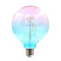 XXLED LED-Filament-Glühbirne - ORCHIDEA - 4W E27 - G125 - Bernstein