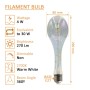 XXLED LED-Filamentlampe - FLOWER - 4W E27 - PS80 - 2700K - Detailansicht