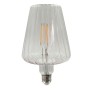 XXLED Ampoule LED à filament -CONIC- Décorative 6W E27 - Ambre - GRAND Ø120mm