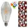 XXLED LED-Filamentlampe -DIAMANT- Dekorativ 7W E27 - Bernstein - Detailansicht