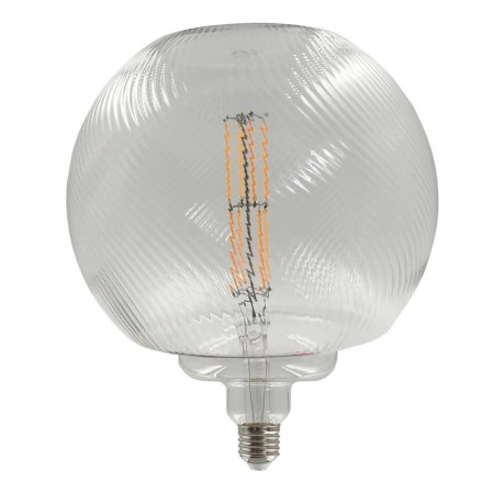 XXLED LED-Filamentlampe -GLOBE- Dekorativ 7W E27 - Bernstein