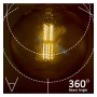 XXLED LED-Filamentlampe -GLOBE- Dekorativ 7W E27 - Bernstein - Produktansicht