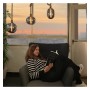 XXLED Lampadina a LED a filamento con vetro fumé BIG - 4W E27 - G250 - Ambra