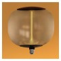XXLED Lampadina a LED a filamento in vetro fumé BIG - 4W E27 - T220 - Ambra