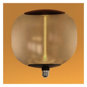 XXLED LED-Filamentlampe Rauchglas BIG - 4W E27 - T220 - Bernstein