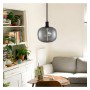XXLED Lampadina a LED a filamento in vetro fumé BIG - 4W E27 - T220 - Ambra - vista dettagliata