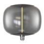 XXLED Lampadina a LED a filamento in vetro fumé BIG - 4W E27 - T220 - Ambra - vista dettagliata