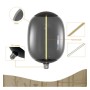 XXLED LED-Glühlampe mit Rauchglas-Filament BIG - 4W E27 - T178 - Bernstein