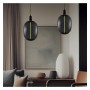 XXLED LED-Glühlampe mit Rauchglas-Filament BIG - 4W E27 - T178 - Bernstein - Detailansicht