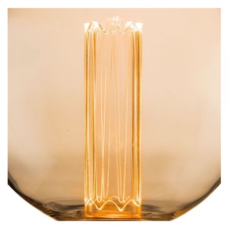 XXLED Lampada LED - Moderna - Cristallo d'Ambra - 4W - E27 - G125 - Dimmerabile