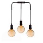 XXLED Lampada LED - Moderna - Cristallo d'Ambra - 4W - E27 - G125 - Dimmerabile - immagine prodotto