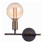 XXLED Lampada LED - Moderna - Cristallo d'Ambra - 4W - E27 - G125 - Dimmerabile