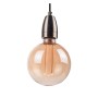 XXLED Lampada LED - Moderna - Cristallo d'Ambra - 4W - E27 - G125 - Dimmerabile - vista tecnica