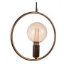XXLED Lampada LED - Moderna - Cristallo d'Ambra - 4W - E27 - G125 - Dimmerabile - immagine prodotto