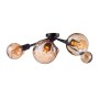 XXLED Lampada LED - Moderna - Cristallo d'Ambra - 4W - E27 - G125 - Dimmerabile
