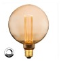 XXLED Lampada LED - Moderna - Cristallo d'Ambra - 4W - E27 - G125 - Dimmerabile - vista dettagliata