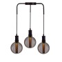 XXLED Lampe LED - Moderne - Verre - Fumée douce - 4W - E27 - G125 - vue détaillée