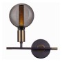 XXLED Lampe LED - Moderne - Verre - Fumée douce - 4W - E27 - G125 - vue technique