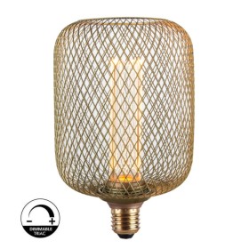 XXLED LED-Lampe - Modernes GOLD Metall - 4W - E27 - Dimmbar