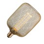 XXLED Lampada LED - Metallo MODERNO DORATO - 4W - E27 - Dimmerabile - vista tecnica