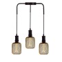 XXLED Lampada LED - Metallo MODERNO DORATO - 4W - E27 - Dimmerabile - vista tecnica