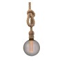 XXLED Lampada LED - Vetro fumé moderno - 4W - E27 - G125 - Dimmerabile - vista tecnica