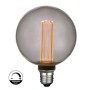 XXLED Lampada LED - Vetro fumé moderno - 4W - E27 - G125 - Dimmerabile - vista tecnica
