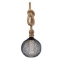 XXLED Lampada LED - Metallo nero moderno - 4W - E27 - G125 - Dimmerabile - immagine prodotto