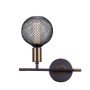 XXLED Lampada LED - Metallo nero moderno - 4W - E27 - G125 - Dimmerabile - vista dettagliata