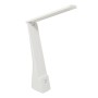 XXLED LED-Schreibtischlampe - 9W - ALESUND - Weisser Flexo - CCT Lithium-Batterie - Dimmbar