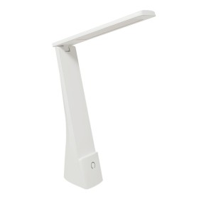 XXLED LED-Schreibtischlampe - 9W - ALESUND - Weisser Flexo - CCT Lithium-Batterie - Dimmbar