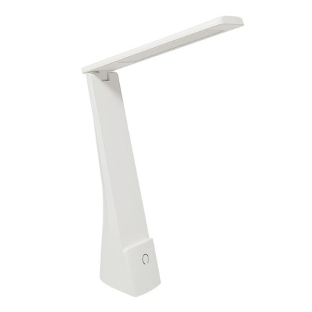 XXLED LED-Schreibtischlampe - 9W - ALESUND - Weisser Flexo - CCT Lithium-Batterie - Dimmbar