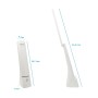XXLED LED-Schreibtischlampe - 9W - ALESUND - Weisser Flexo - CCT Lithium-Batterie - Dimmbar - Produktansicht