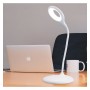 XXLED Tischlampe mit einstellbarem und drehbarem 3W LED-Akku - 4000K - technische Ansicht