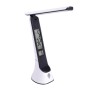 XXLED Lampada da tavolo con batteria LED 5W - Dimmerabile - Regolabile - Data - Temperatura - CCT