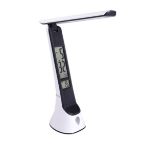 XXLED Tischlampe mit LED-Akku 5W - Dimmbar - Einstellbar - Datum - Temperatur - CCT