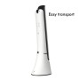 XXLED Lampada da tavolo con batteria LED 5W - Dimmerabile - Regolabile - Data - Temperatura - CCT