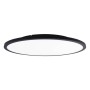 XXLED Plafonnier LED 40W DIMMABLE - OSLO - Noir - Ø60 cm - COULEUR SÉLECTIONNABLE - CCT