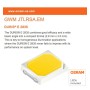 XXLED Plafonnier LED 40W DIMMABLE - OSLO - Noir - Ø60 cm - COULEUR SÉLECTIONNABLE - CCT - photo produit