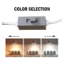 XXLED Plafonnier LED 40W DIMMABLE - OSLO - Noir - Ø60 cm - COULEUR SÉLECTIONNABLE - CCT - photo produit