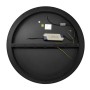 XXLED Plafonnier LED 40W DIMMABLE - OSLO - Noir - Ø60 cm - COULEUR SÉLECTIONNABLE - CCT