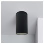 XXLED Deckenleuchte Aluminium Schwarz -GU10 LED - IP65