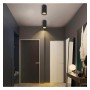 XXLED Deckenleuchte Aluminium Schwarz -GU10 LED - IP65 - Detailansicht