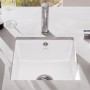 Lavello sottopiano Villeroy & Boch Subway 50 SU, scarico con azionamento manuale