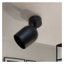 XXLED Deckenstrahler Schwenkbar - LEIDEN SCHWARZ - für 1 GU10-Lampe