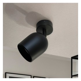 XXLED Deckenstrahler Schwenkbar - LEIDEN SCHWARZ - für 1 GU10-Lampe