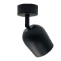 XXLED Deckenstrahler Schwenkbar - LEIDEN SCHWARZ - für 1 GU10-Lampe